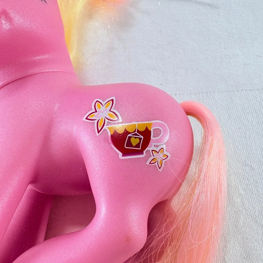 My Little Pony G3 Pink Hasbro 2002-2006 Butterpop Tea Leaf Swirlypop 3 Figures